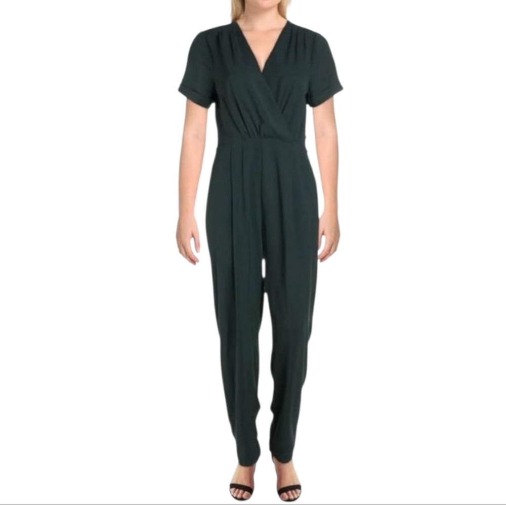 GILLI Forest Green Jumpsuit L